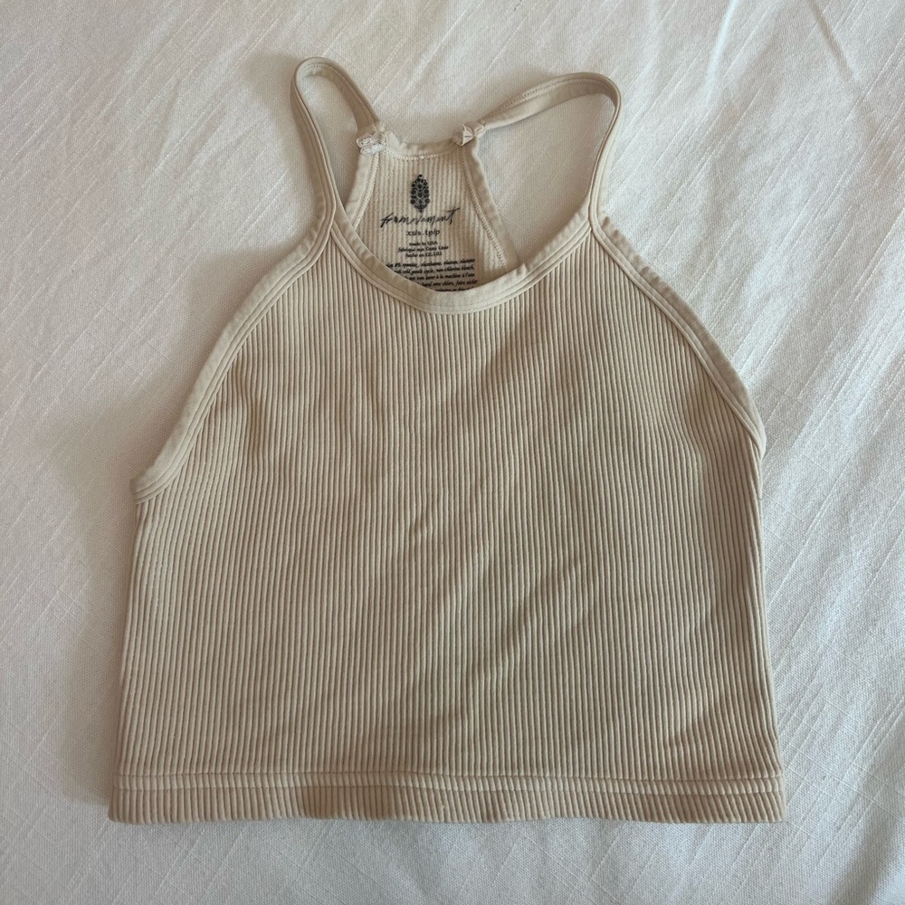 Free People Happiness Runs Crop tank